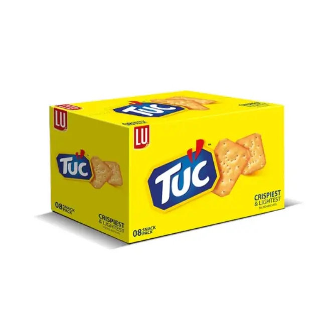 LU Biscuit Tuc 48g x 8