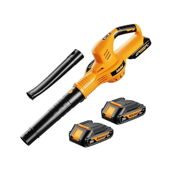 Adedad Leaf Blower Cordless 20V