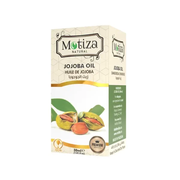 MOTIZA Jojoba Oil (Green Cardamom) 30ML