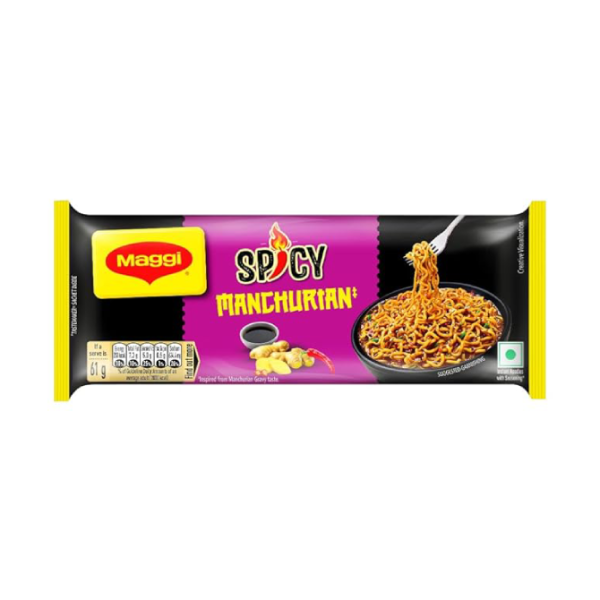 Maggi 2 Minute Spicy Manchurian Noodles 244g 4x61g