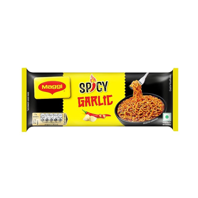 Maggi Spicy Garlic Noodles 248g