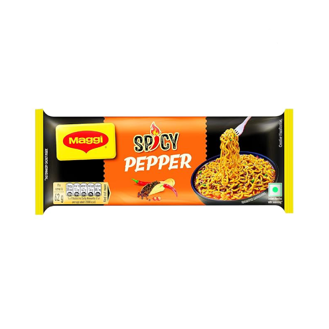 Maggi Spicy Pepper Noodles 248g 4x62g