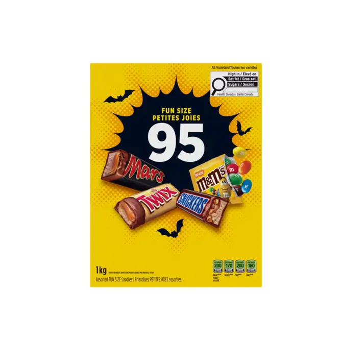 Mars Chocolate Variety Pack 95ct 1kg