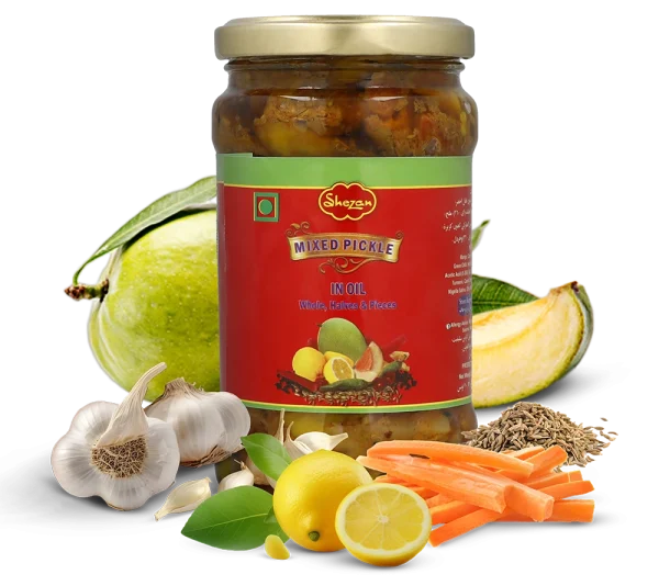 Mix Pickle in Oil 310gm-web