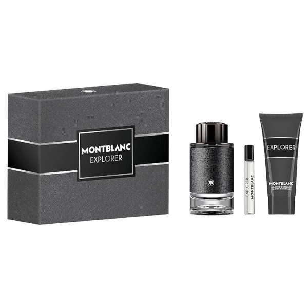 Mont Blanc Explorer 3PCS Gift Set For Men