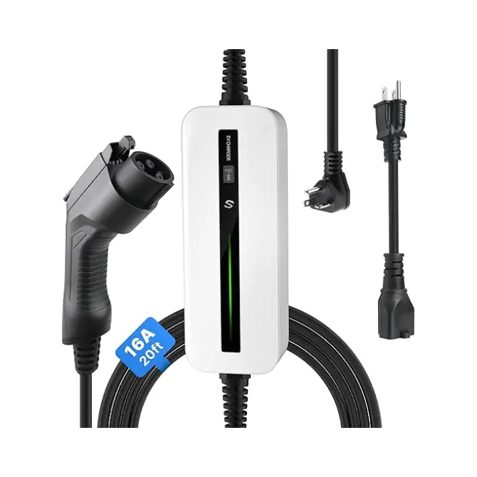 Morec Level 1/2 EV Charger