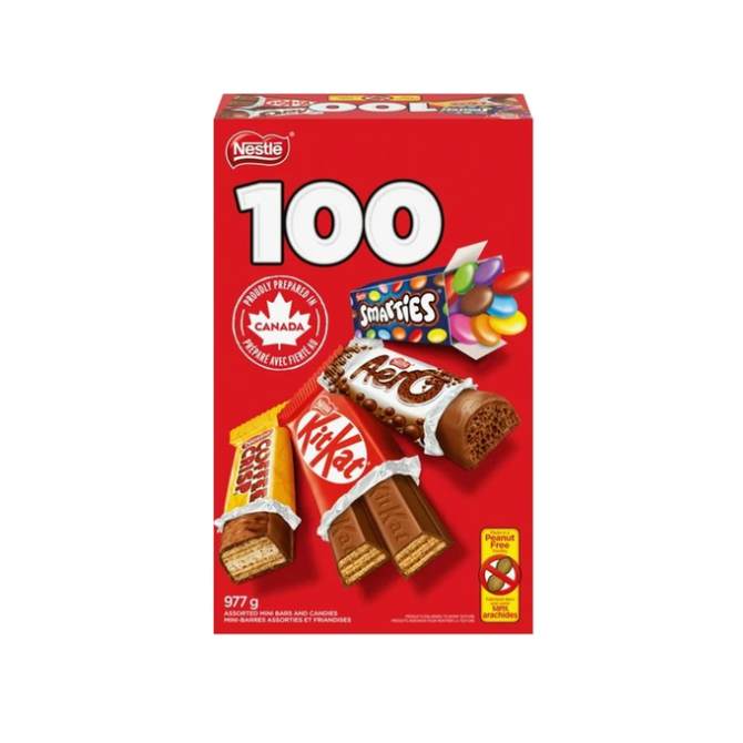 Nestle Chocolate Bar 977g