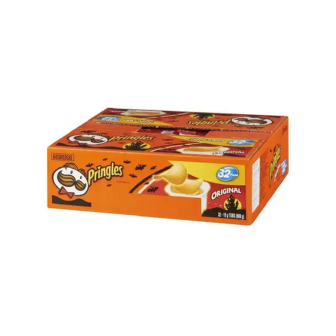 Pringles Halloween Potato Chips original 32x19g