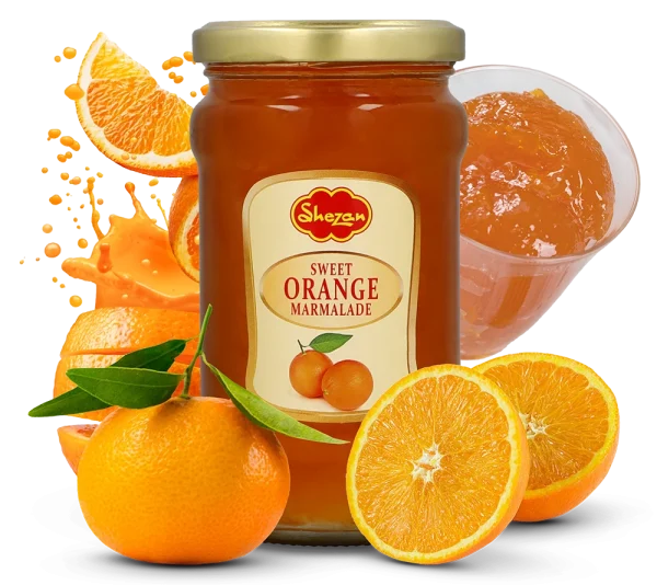 Orange Marmalade 370g-web