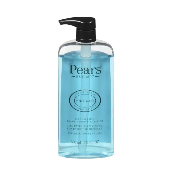 Pears Body Wash with Mint Extract 500ml Pears Body Wash with Mint Extract 500ml