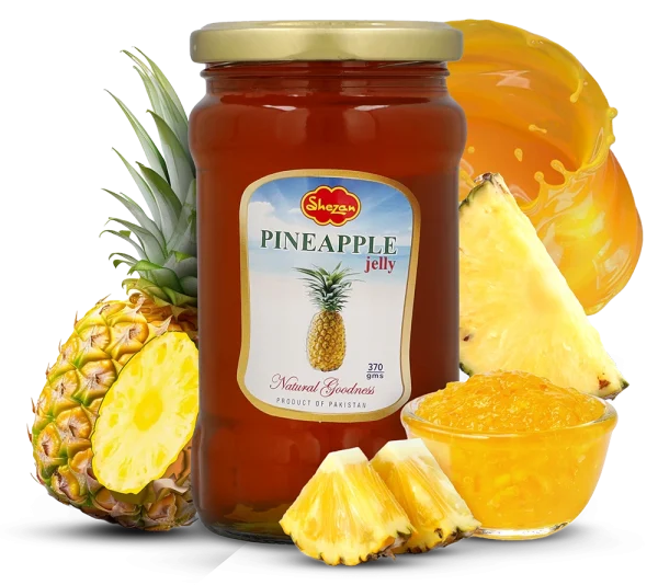 Pineapple Jelly 370gm-web