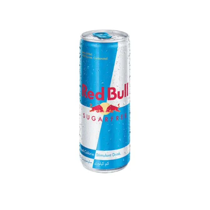 Red Bull Energy Drink 250ml Sugar Free Pack of 4