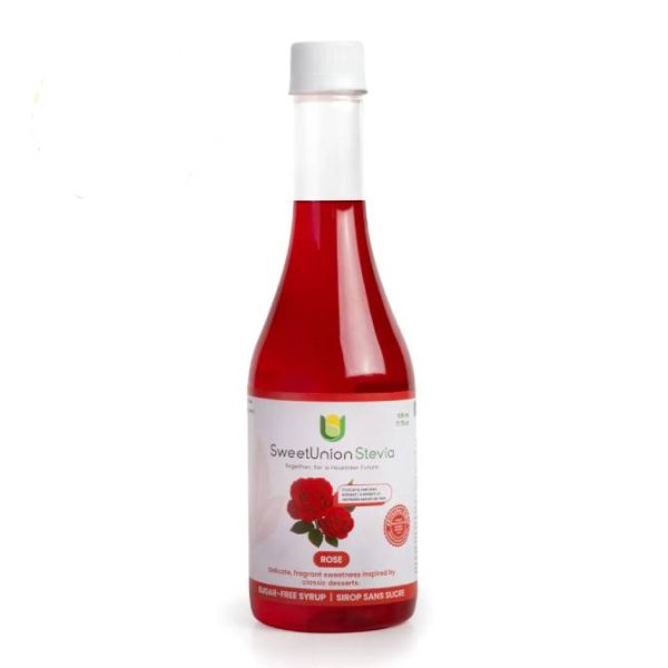 Rose Stevia Syrup