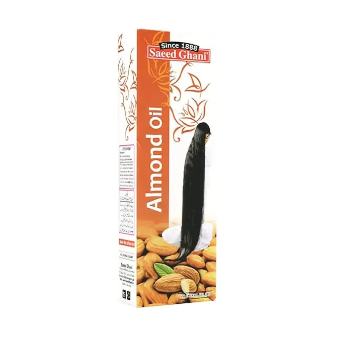 Saeed Ghani Almond Oil 100ml