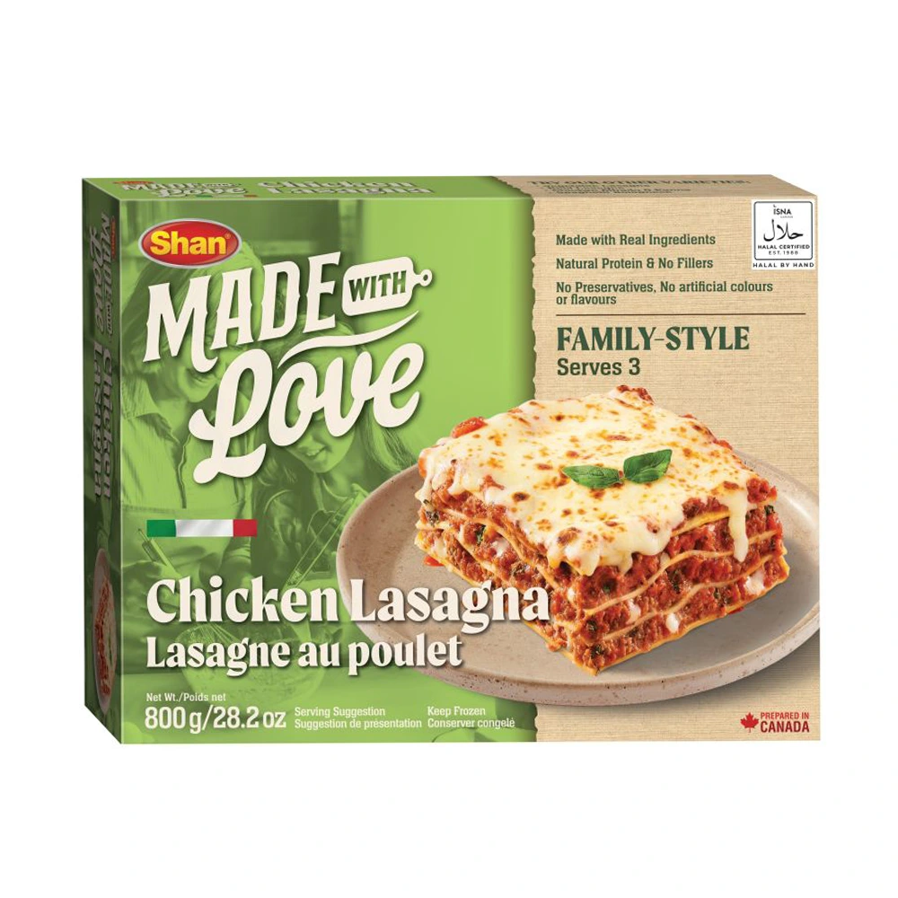 Shan Chicken Lasagna 800g