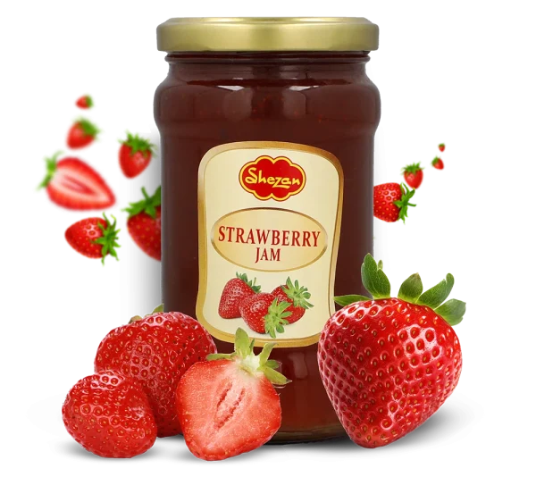 Strawberry Jam 370gm-web