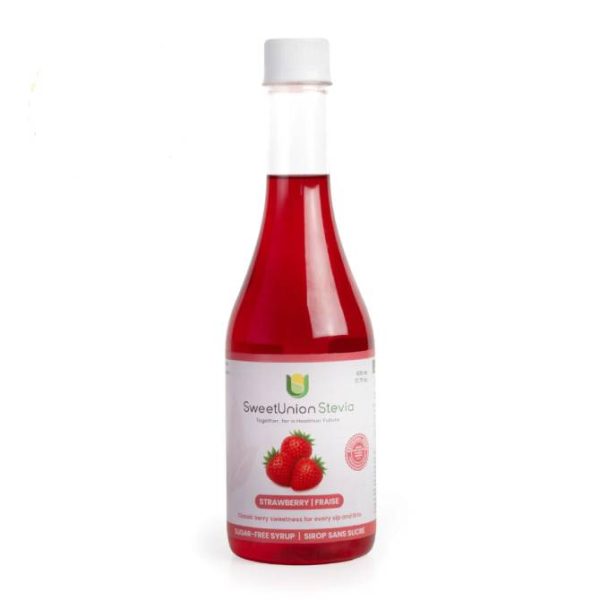 Strawberry Stevia Syrup