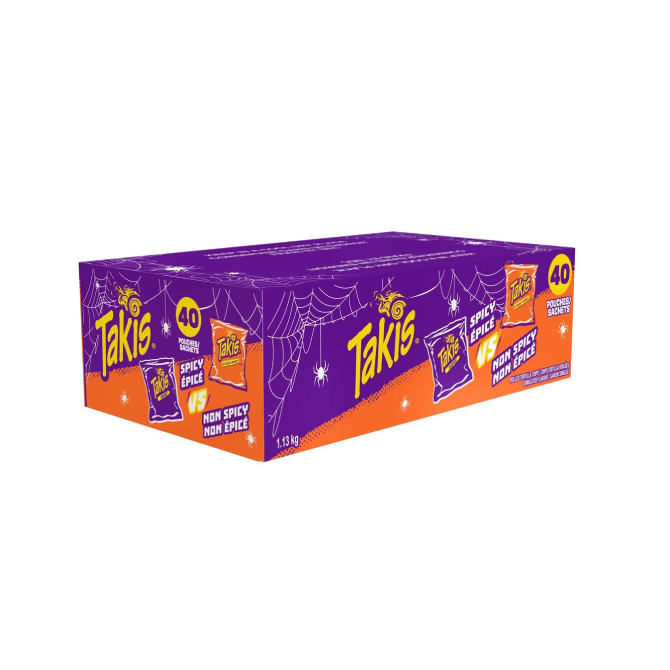 Takis Snack Chips Fuego & Intense Nacho 1.13kg