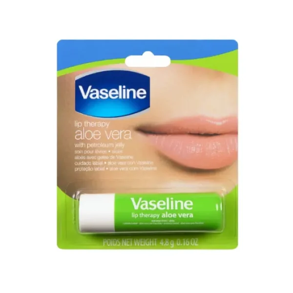Vaseline Lip Therapy Aloe Vera 4.8g