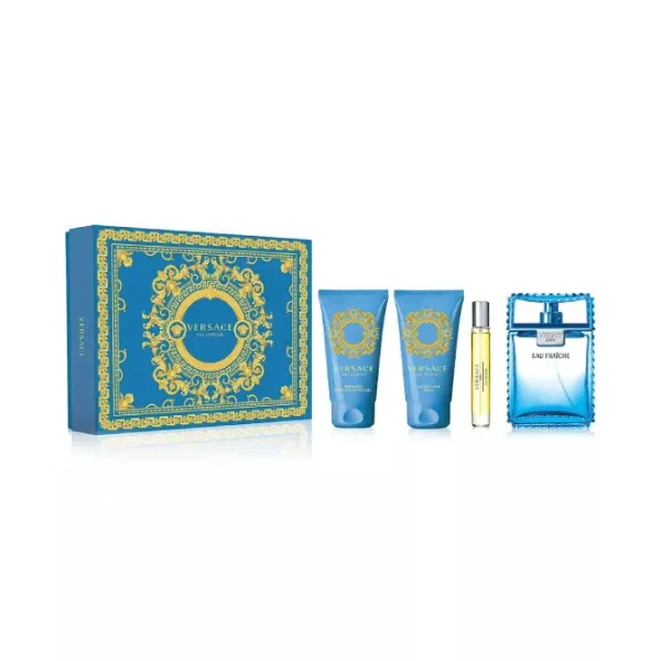Versace Eau Fraîche 4PCS Gift Set