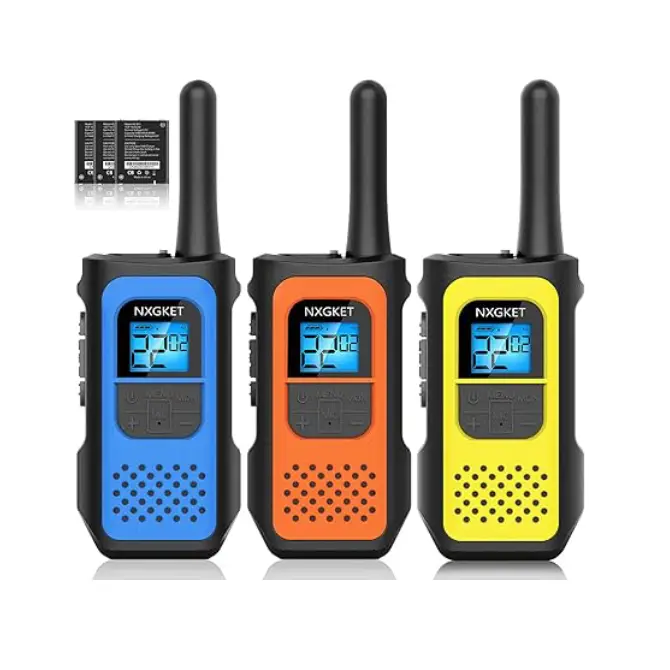 Walkie Talkies for Kids Adults 3 Pack