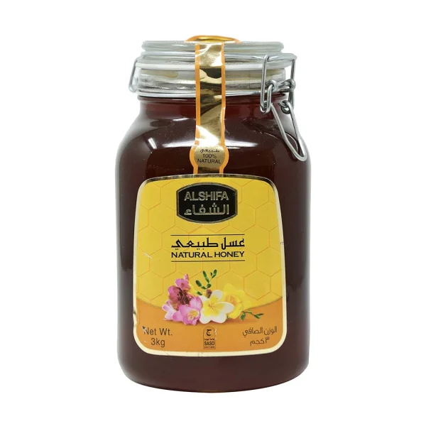 alshifa-3kg-honey-natural-6281073210303