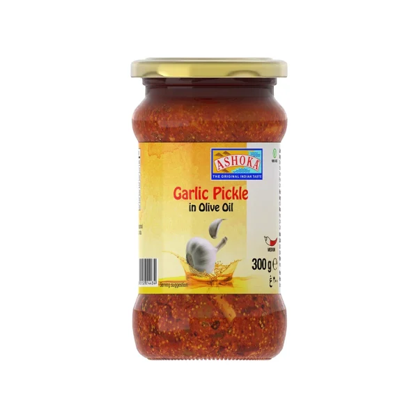 ashoka-garlic-pickle-in-olive-oil-300g-8901552014434