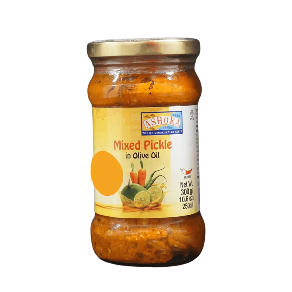 Ashoka Mixed Pickle in Olive Oil 300g