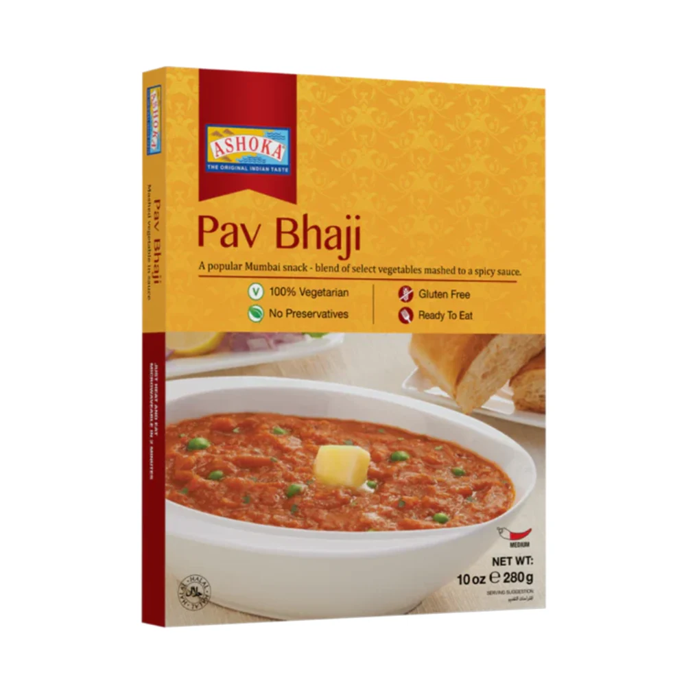 Ashoka Ready To Eat Pav Bhaji 280g