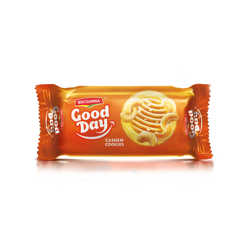 Britannia Good Day Cashew Cookies 75g