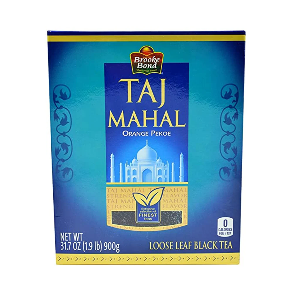 Buy Brooke Bond Taj Mahal Tea 900g Online | South Asian Central