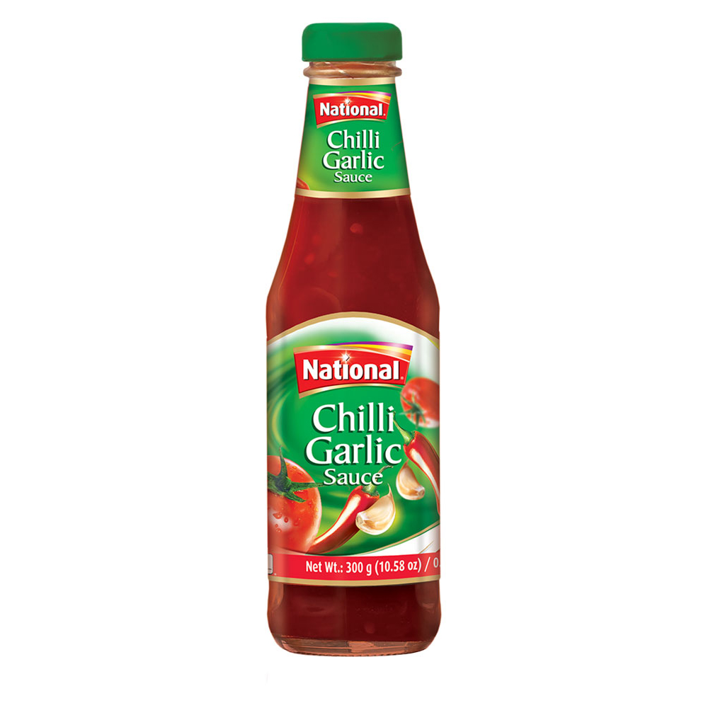 National Sauce Chilli Garlic 300g