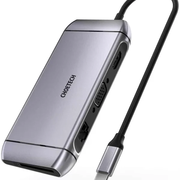 choetech-9-in-1-usb-c-multiport-adapter-hub-m15