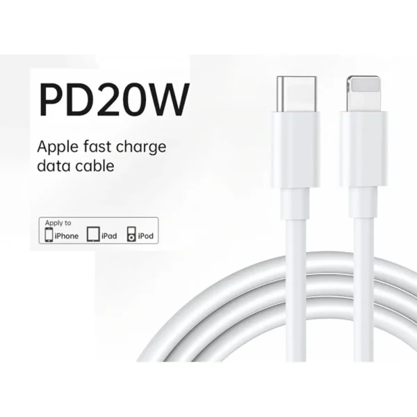 choetech-type-c-to-lightning-cable-1m-ip0050-wh