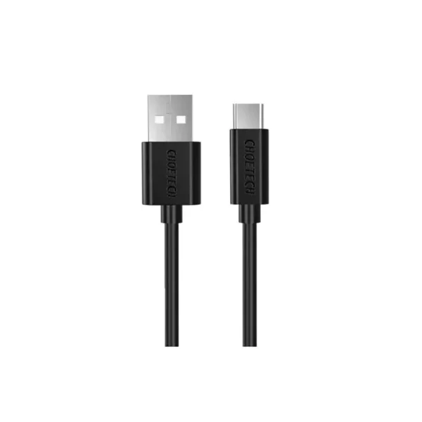 choetech-usb-a-type-c-cable-black-2m-ac0003