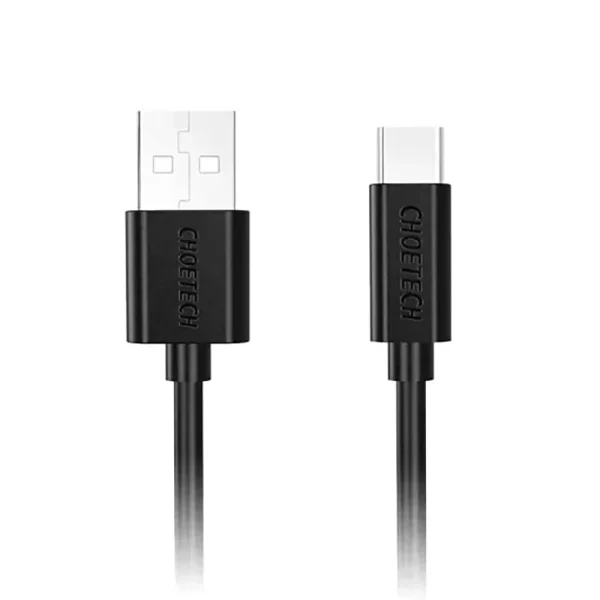 choetech-usb-a-type-c-cable-black-3m-ac0004