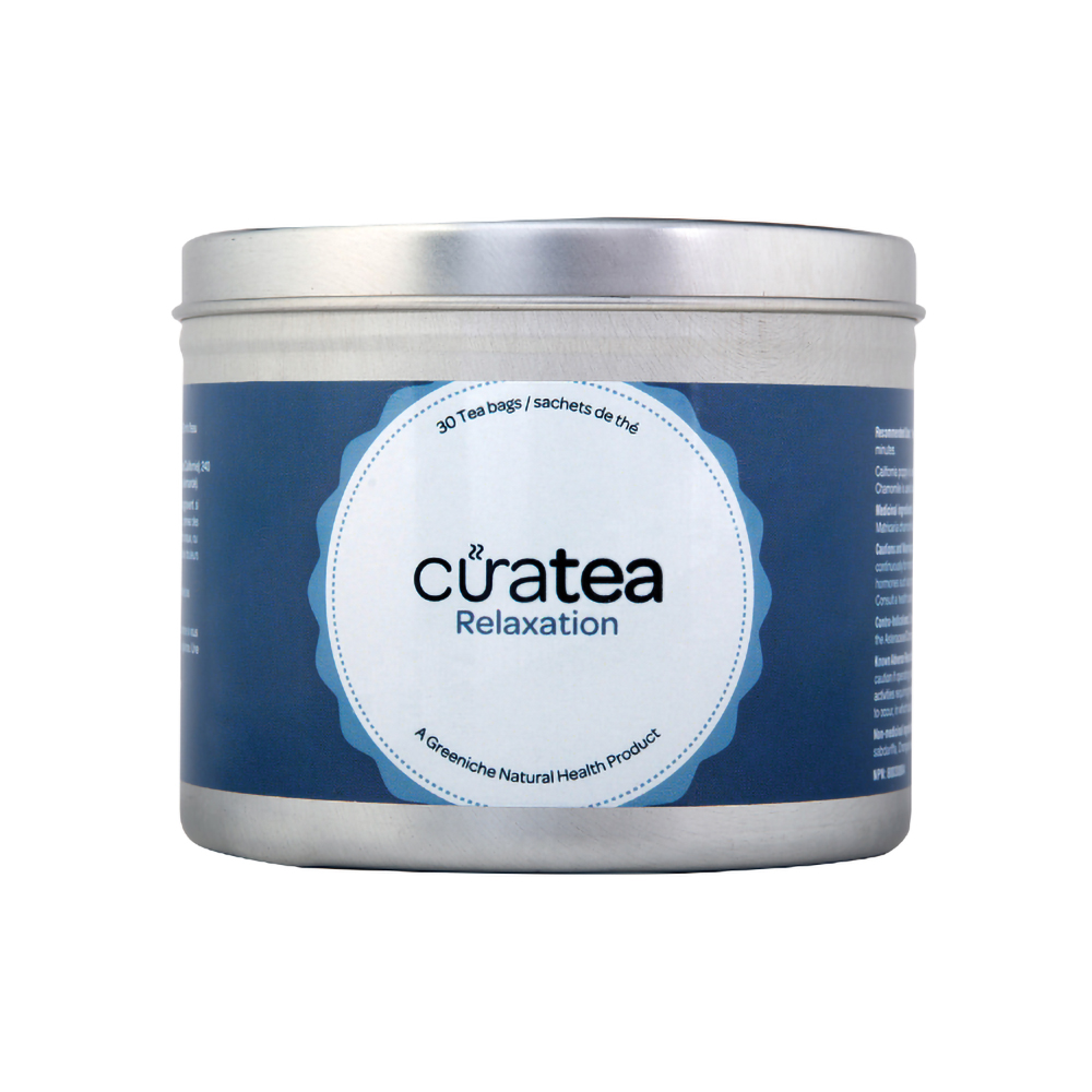 Greeniche Curatea - Relaxation 30 Tea Bags