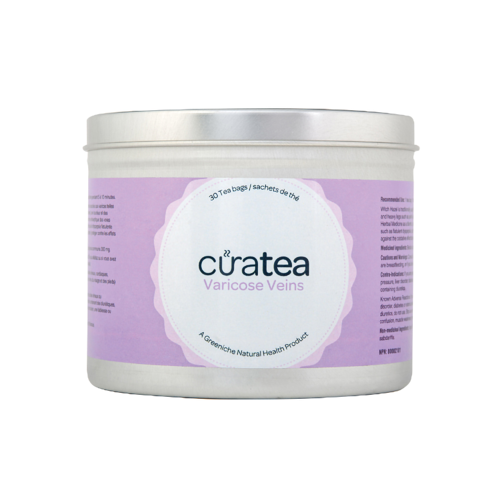 Buy Greeniche Curatea Varicose Veins 30 Tea Bags Online South Asian