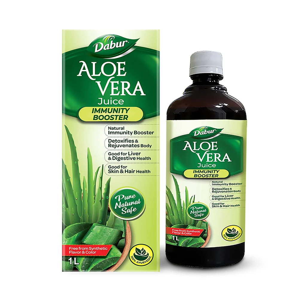 Dabur Aloe Vera Juice Ayurvedic Health Juice 1 L