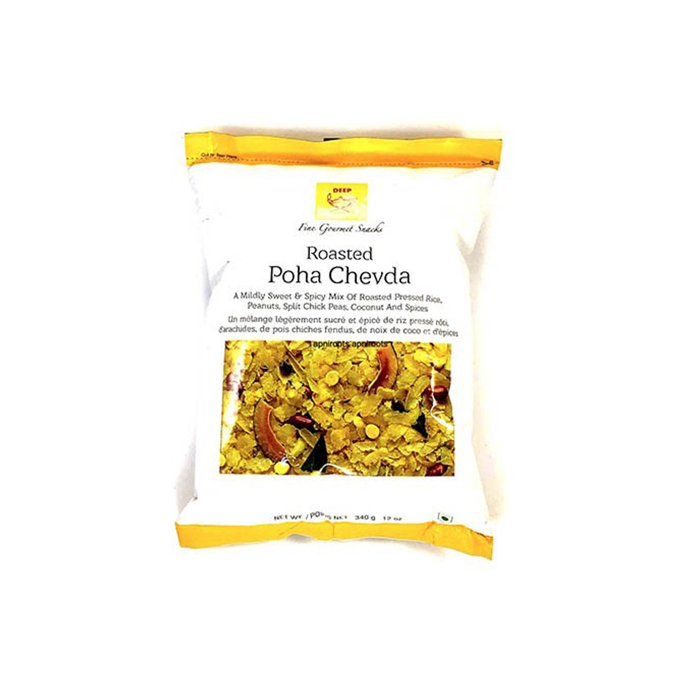 Deep Roasted Poha Chevda 340g