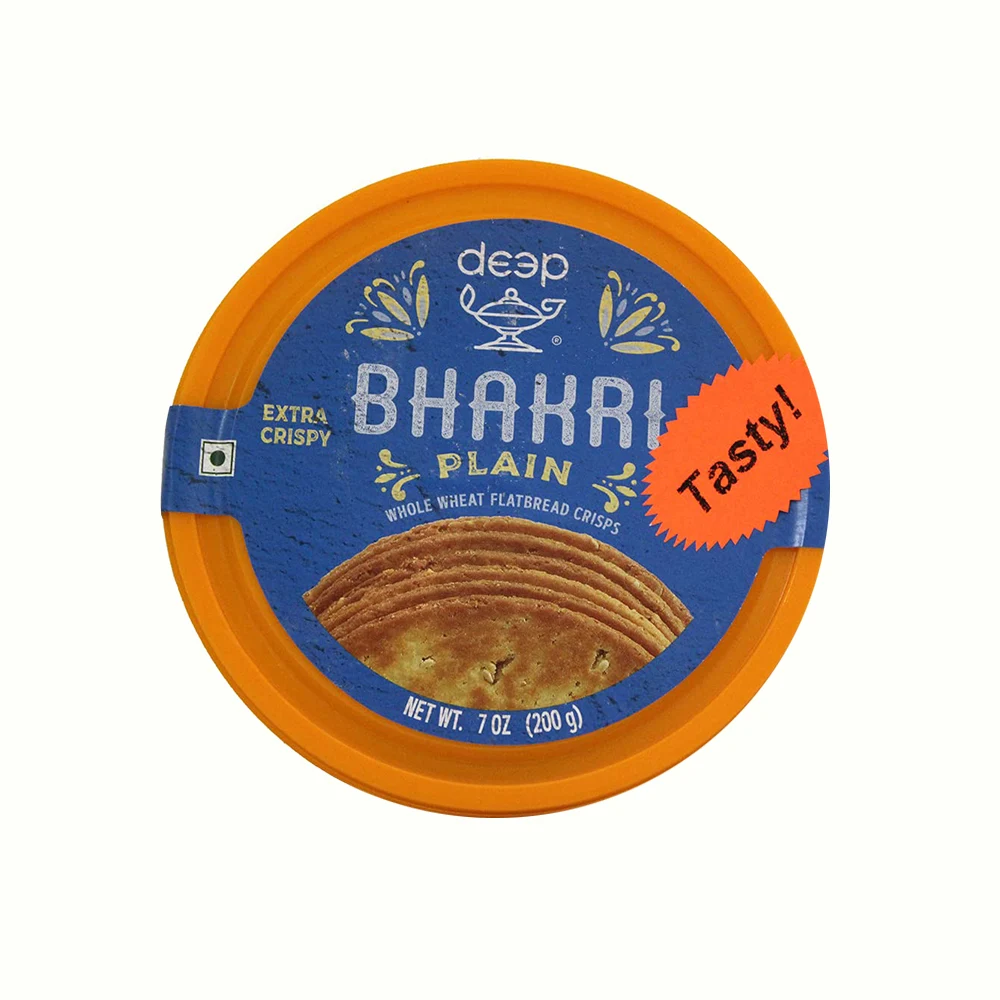 Deep Plain Bhakri 200g