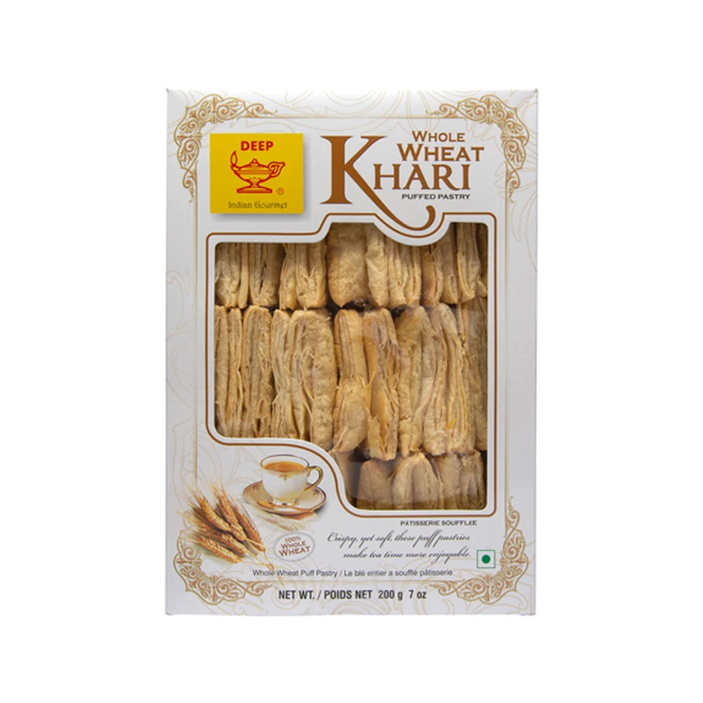 Deep Whole Wheat Khari 200g