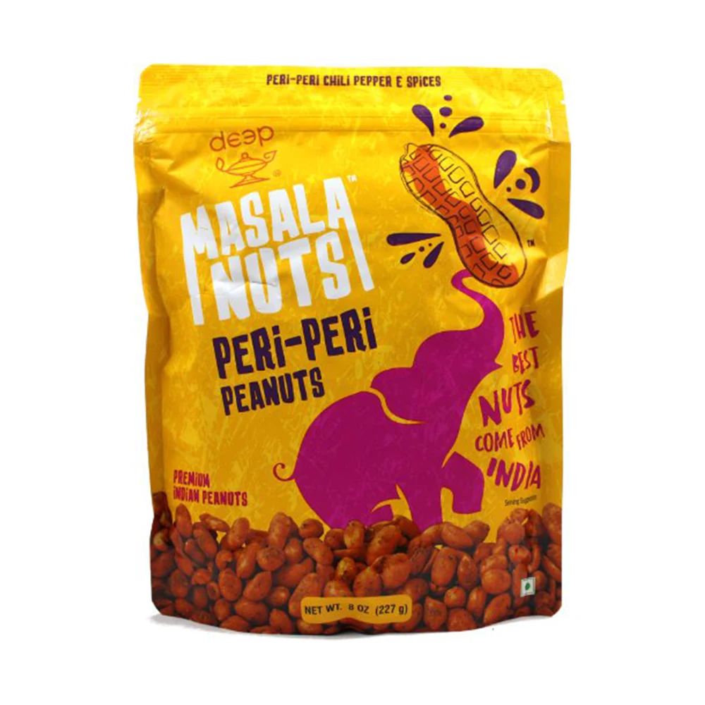 Deep Masala Nuts Peri-Peri Peanuts 227