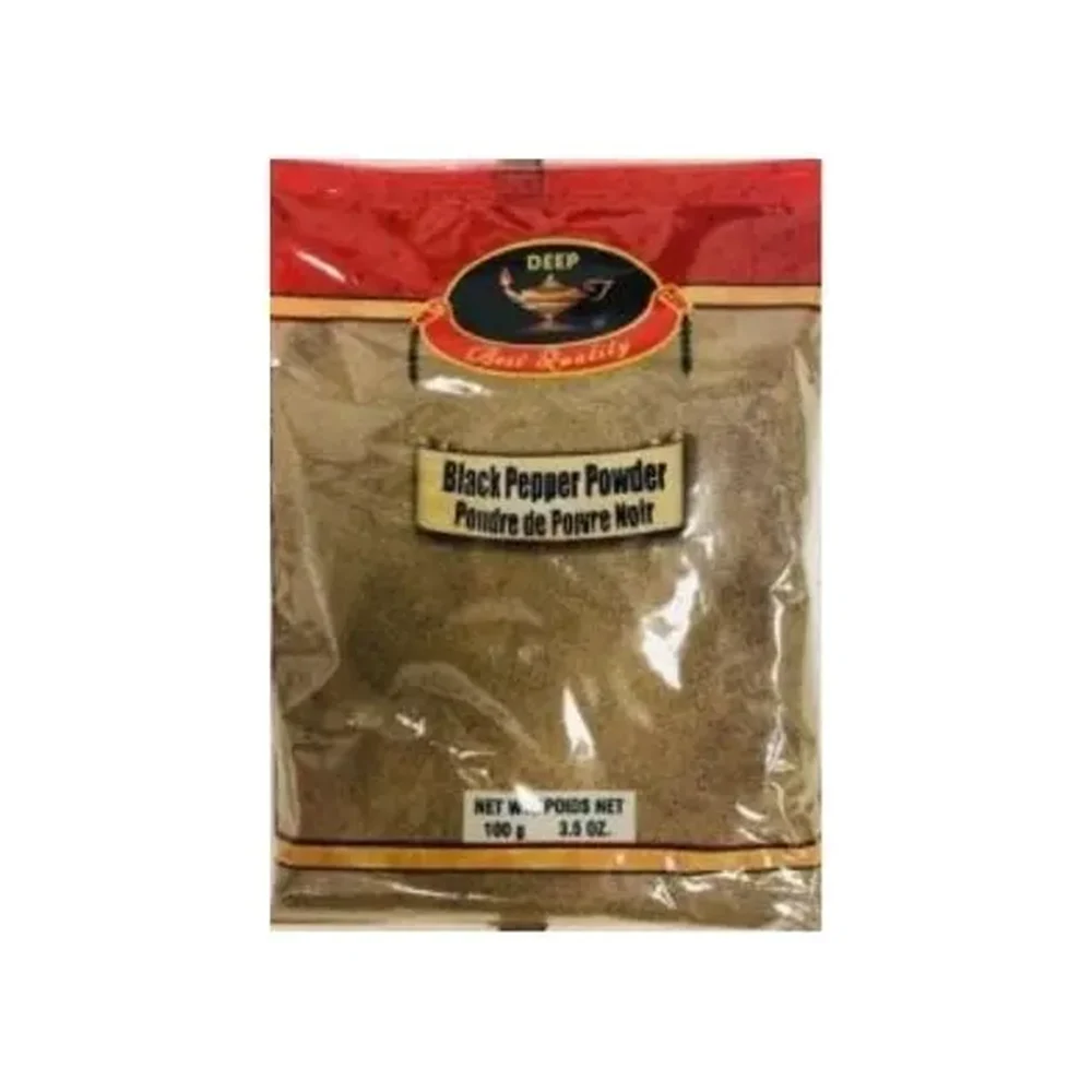 Deep Black Pepper Powder 100g