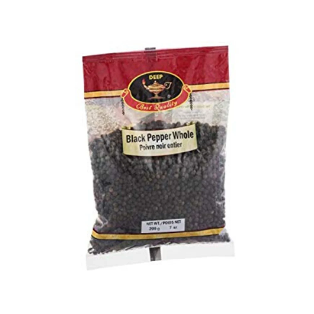 Deep Black Pepper Whole 100g