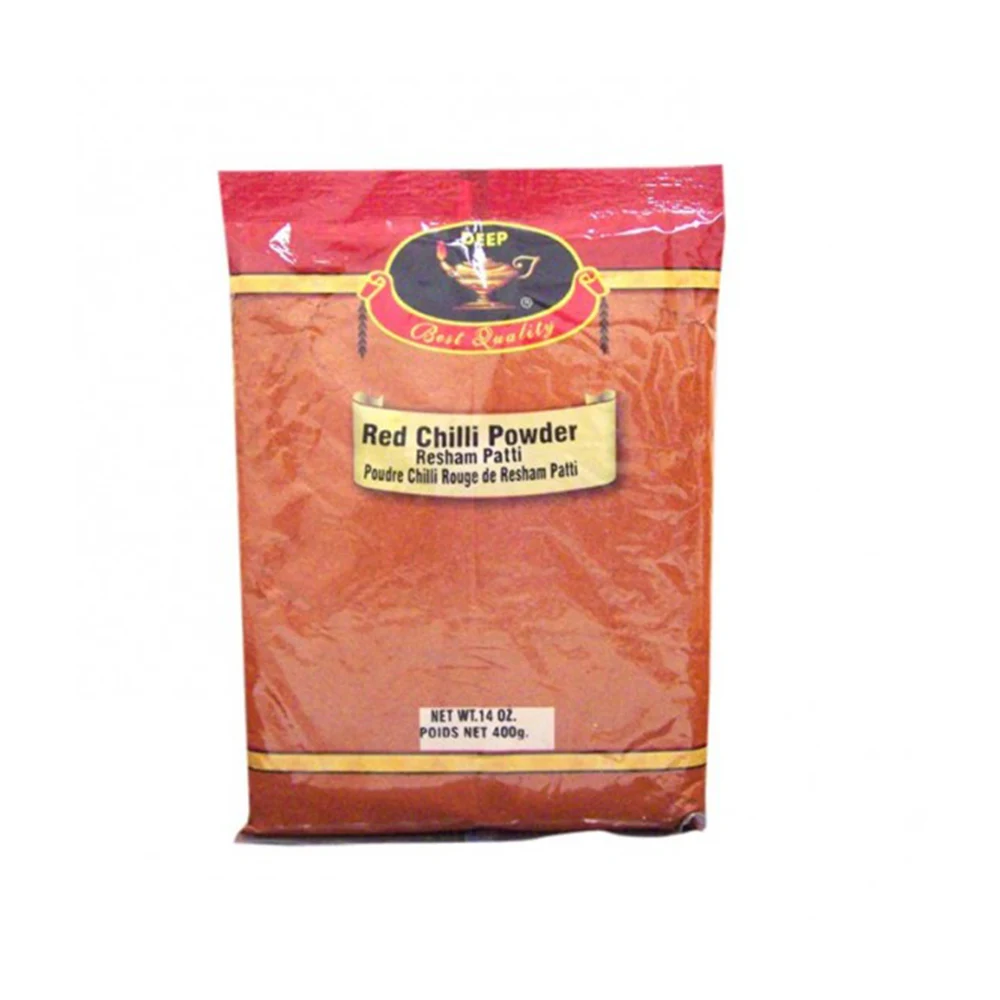 Deep Red Chili Resam Patti Powder 400g