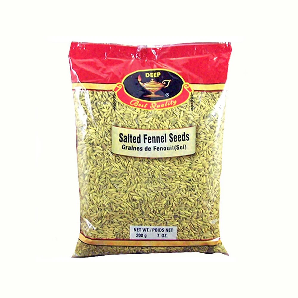 Deep Spice Fennel Seed Salted 200g