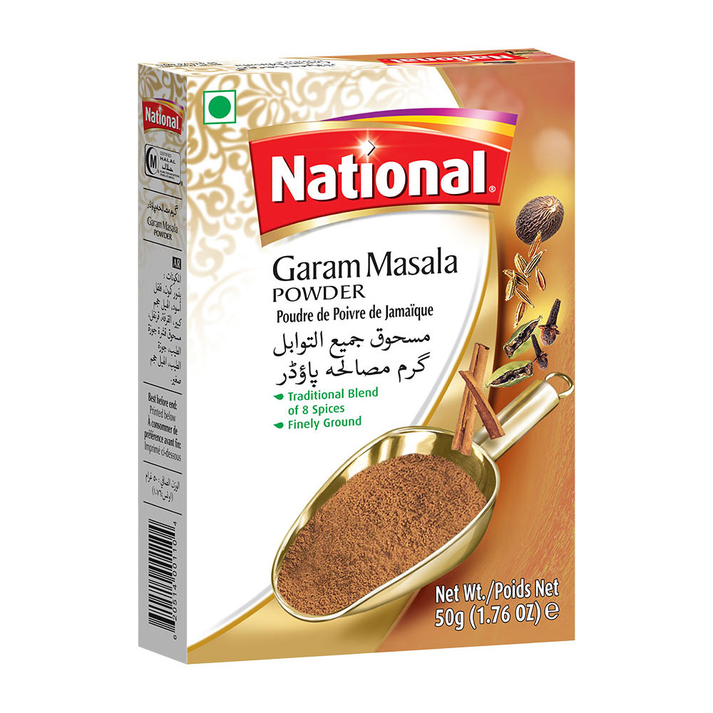 National Garam Masala Powder 50g