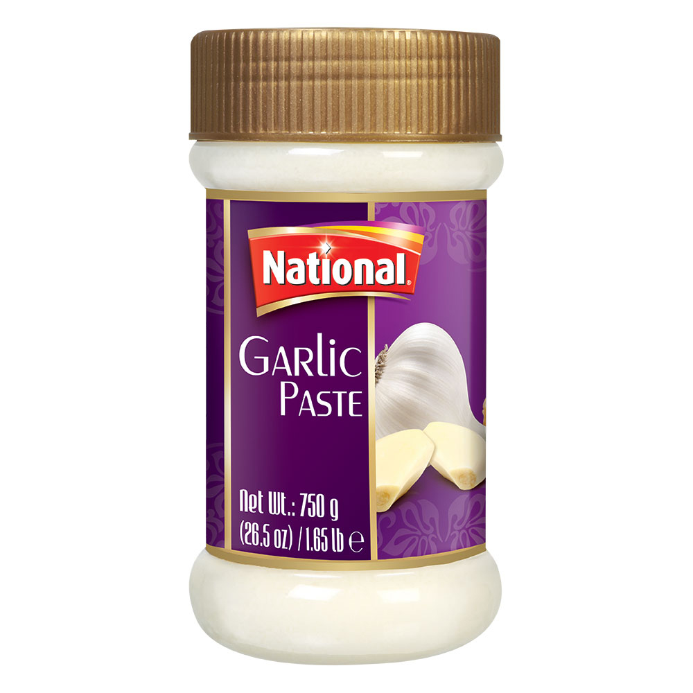 National Paste Garlic 750g