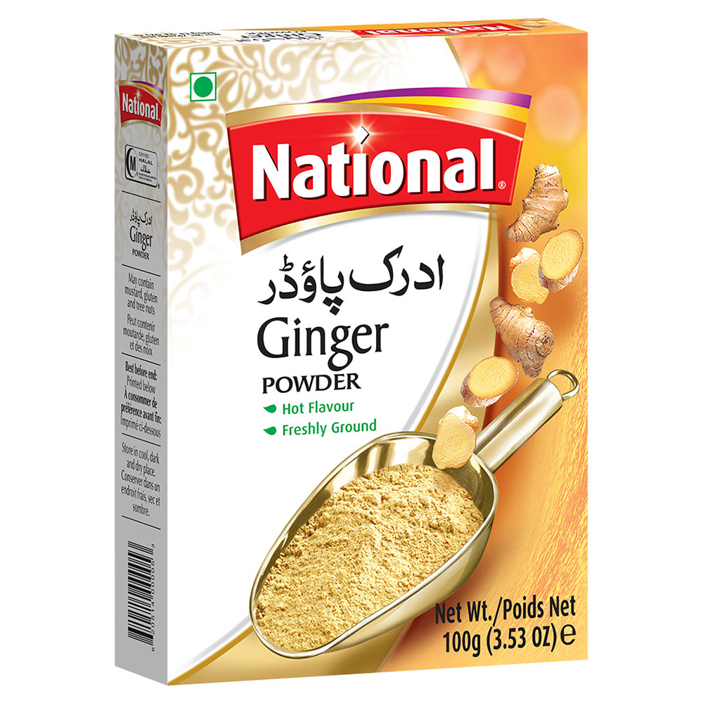 National Ginger Powder 100g
